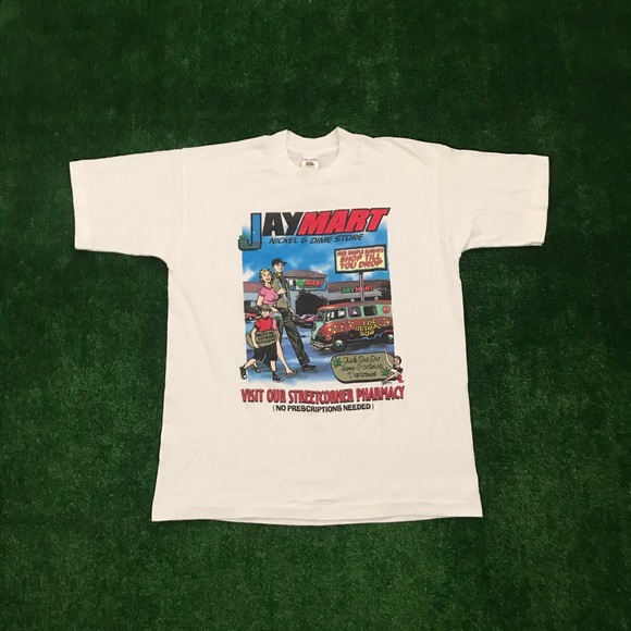 Fruit of the Loom Other - Vtg 90s Dog Eat Dog JayMart Nickel & Dime Store